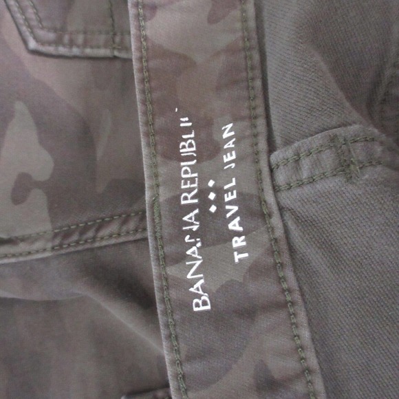 Banana Republic Traveler Men Camoflauge Jeans - Picture 8 of 15